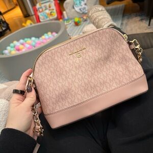Michael Kors Blush Crossbody Bag